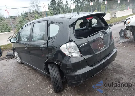 2009 Honda Fit Sport z USA, uszkodzony, nr VIN JHMGE88689S048191